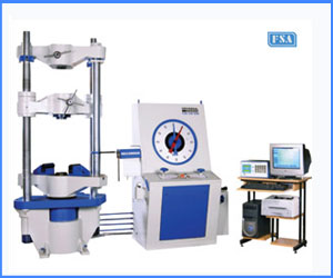Analogue Cum Computerised / Computerized Universal Testing Machines