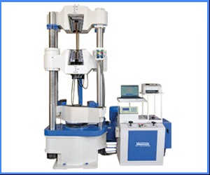 Front Open Hydraulic Grips Universal Testing Machines